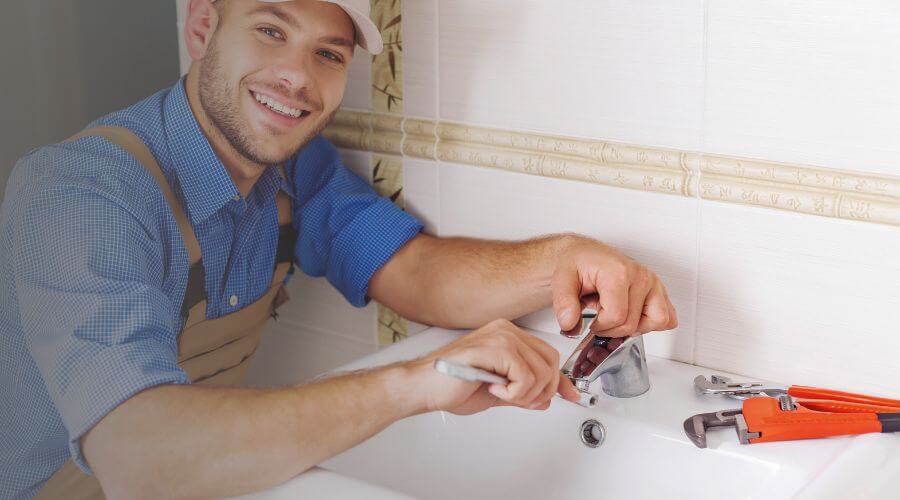 Low water pressure fix in Paradise, CA